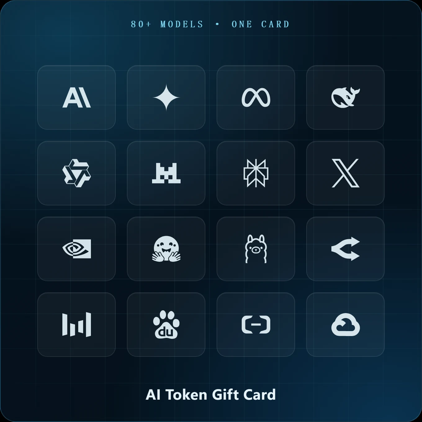 AI Token 礼品卡